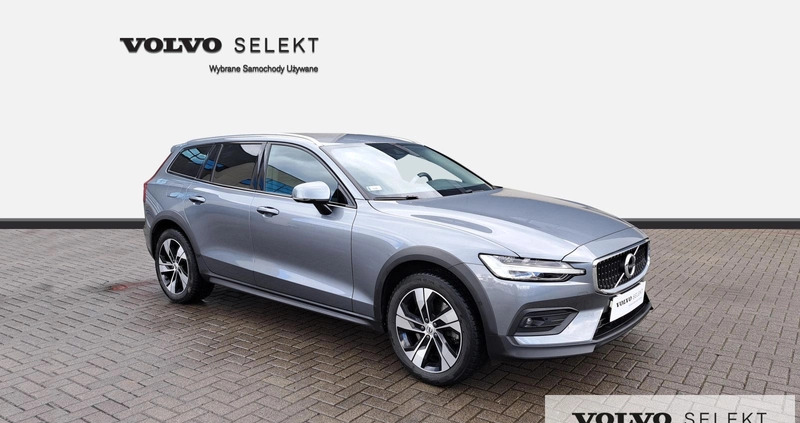 Volvo V60 Cross Country cena 173000 przebieg: 92270, rok produkcji 2021 z Różan małe 352